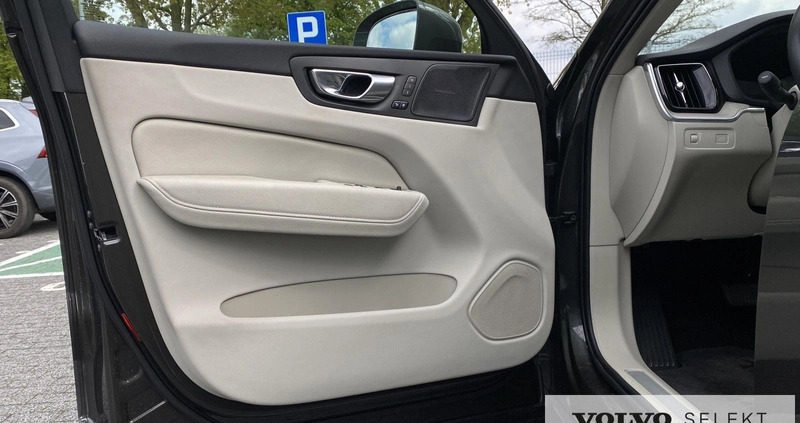Volvo XC 60 cena 225000 przebieg: 59300, rok produkcji 2022 z Węgorzewo małe 277